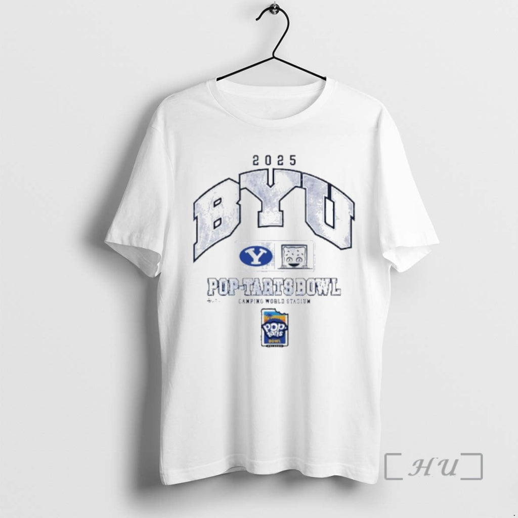 Officials Byu Cougars 2025 Pop Tarts Bowl Ornaments T-Shirts, Hoodie, Sweatshirt