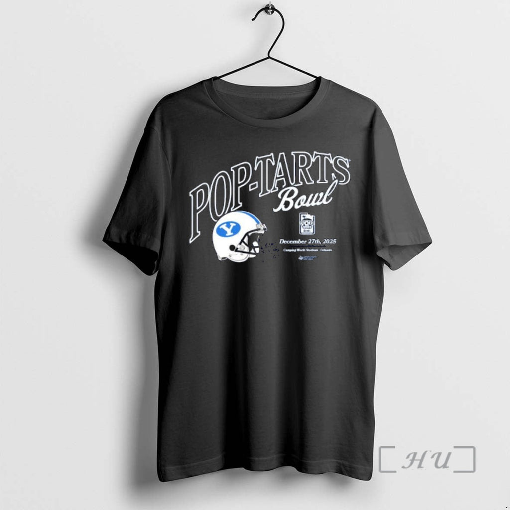 Officials Byu Cougars 2025 Pop Tarts Bowl Helmet Ornaments T-Shirts, Hoodie, Sweatshirt