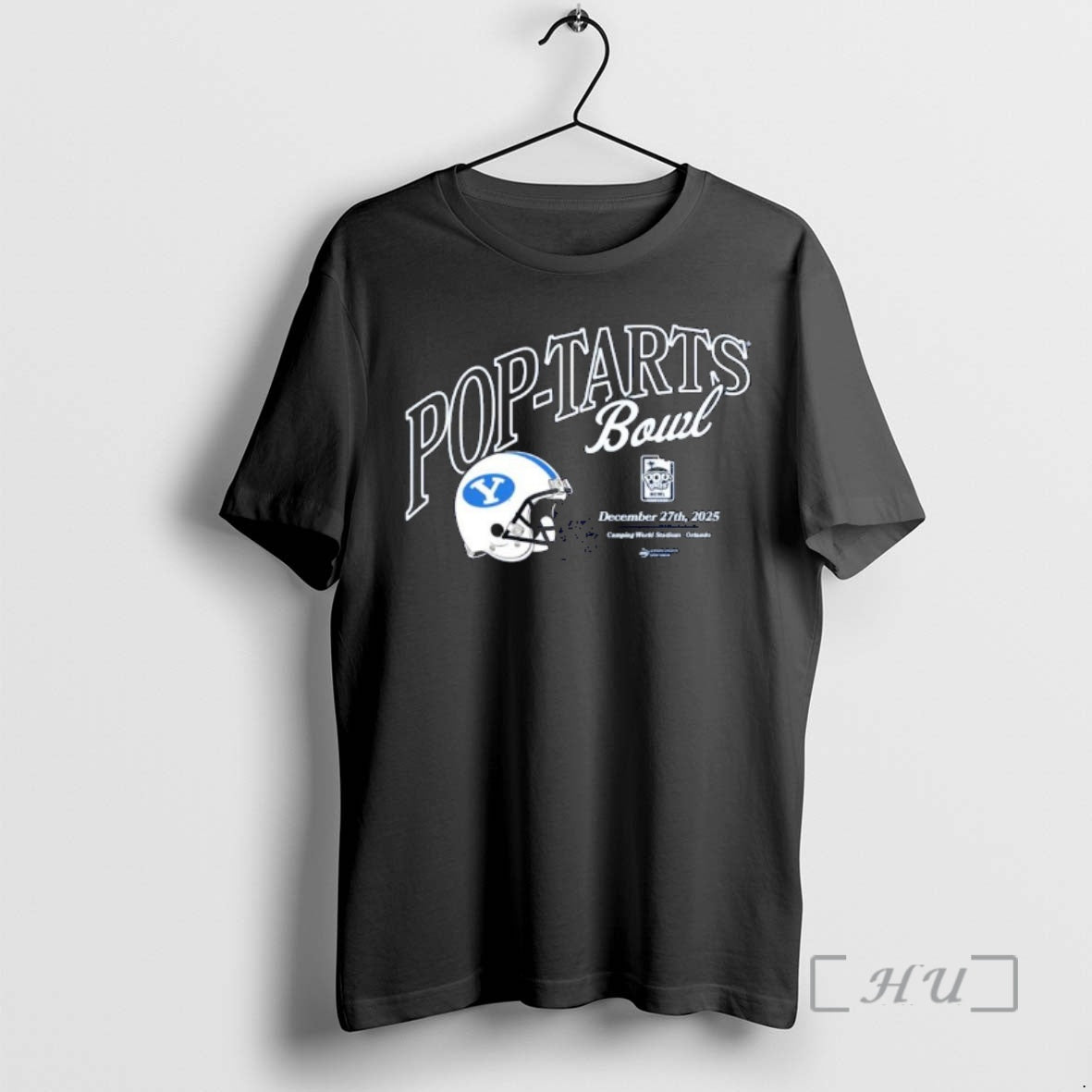 Officials Byu Cougars 2025 Pop Tarts Bowl Helmet Ornaments T-Shirts, Hoodie, Sweatshirt