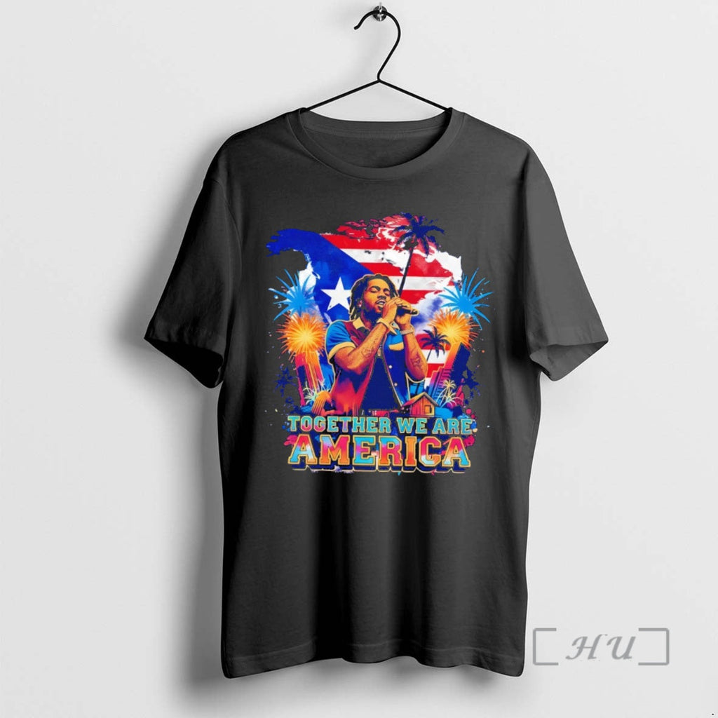Officials Bad Bunny Benito Together We Are America Vintage T-Shirts, Hoodie, Sweatshirt