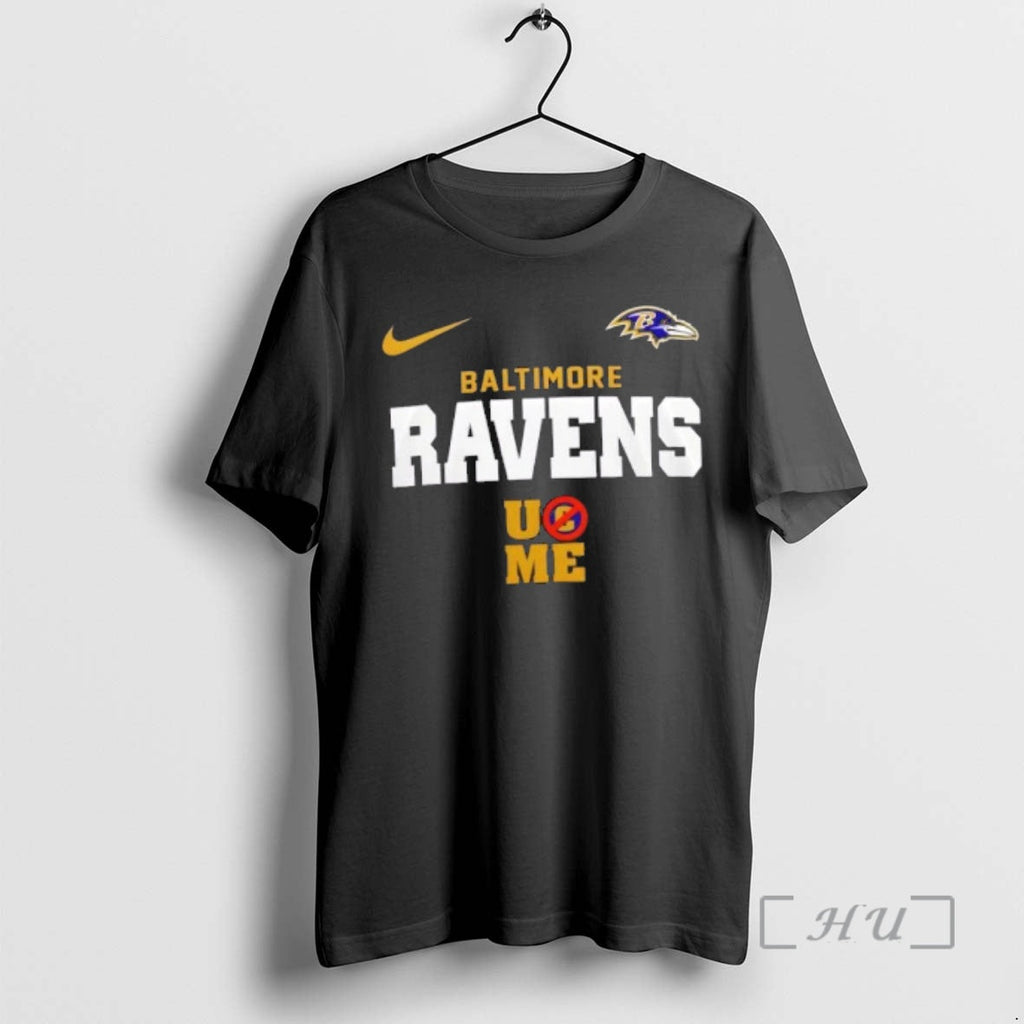 Officials Baltimore Ravens X Ucme John Cena Never Give Up 2 Sided T-Shirts, Hoodie, Sweatshirt