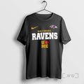Officials Baltimore Ravens X Ucme John Cena Never Give Up 2 Sided T-Shirts, Hoodie, Sweatshirt