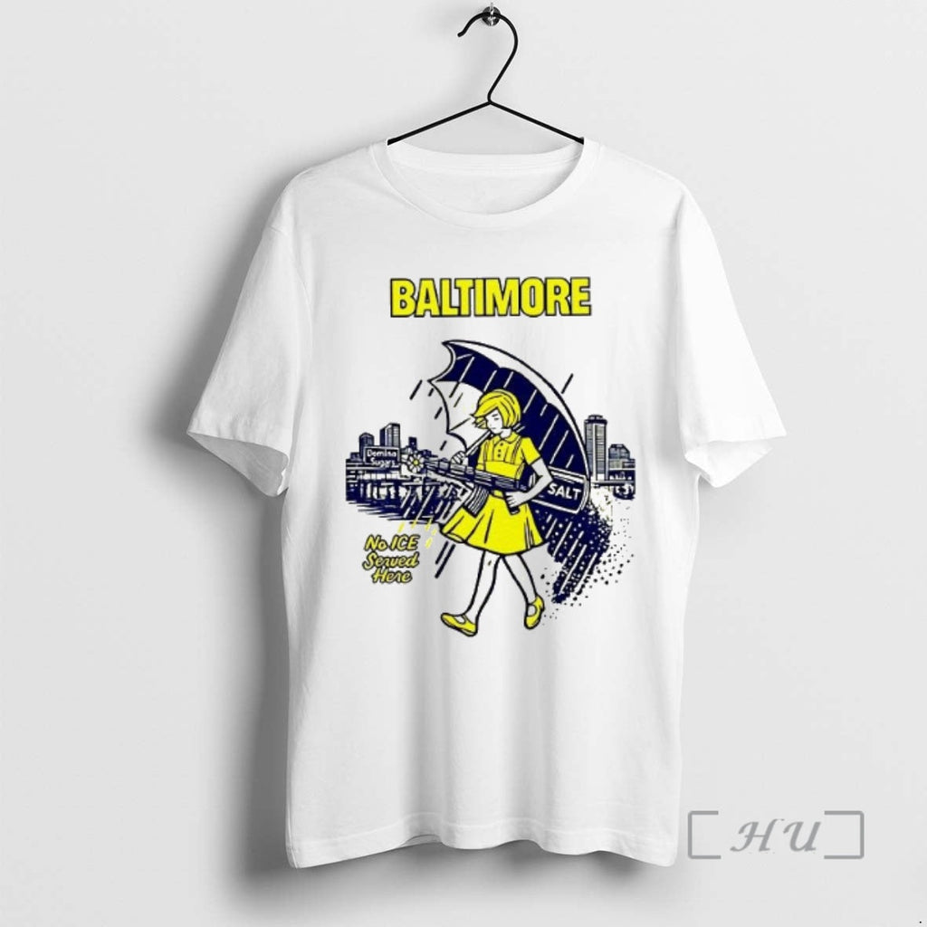 Officials Baltimore No Ice Served Here Woman T-Shirts, Hoodie, Sweatshirt