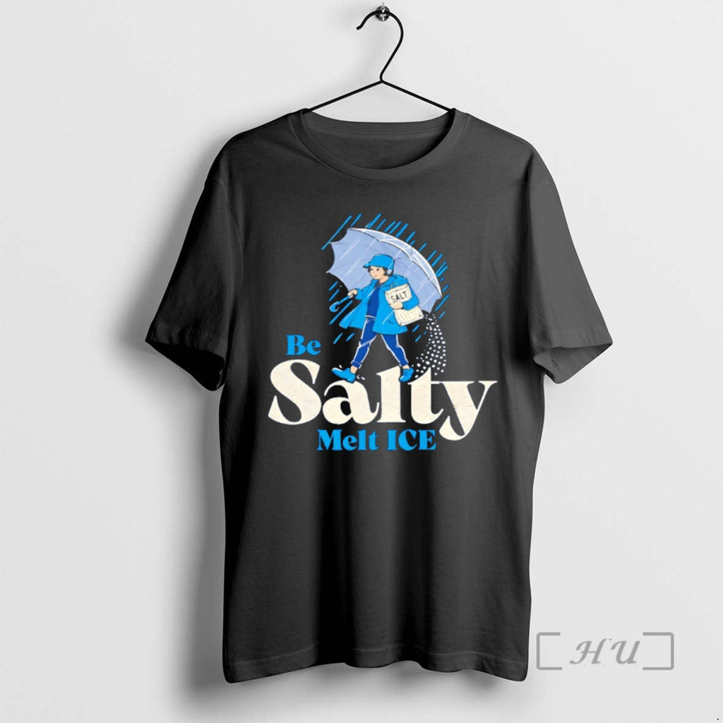 Officials Be Salty Melt Ice Vintage T-Shirts, Hoodie, Sweatshirt