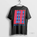 Officials Be Free Lettering Tee Shirt Sweater