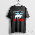 Officials Bear Chicago Knows How Melt Ice Flag T-Shirts, Hoodie, Sweatshirt