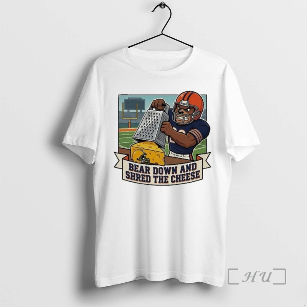 Officials Bear Down Shred Cheese T-Shirts, Hoodie, Sweatshirt