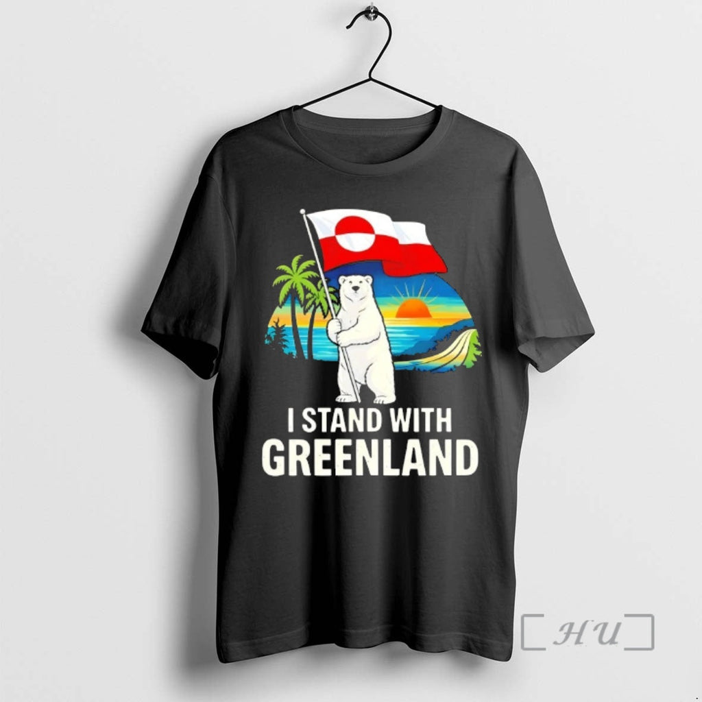 Officials Bear I Stand Greenland Vintage T-Shirts, Hoodie, Sweatshirt