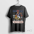 Officials Bears Beat Packers 2025 Nfc Wild Card Winners Jan 10 2026 Soldier Field T-Shirts, Hoodie, Sweatshirt