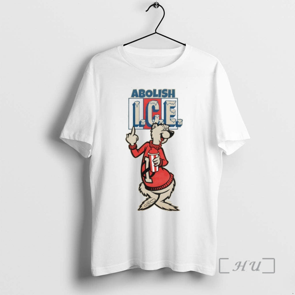 Officials Bears Middle Finger Abolish Ice Vintage T-Shirts, Hoodie, Sweatshirt