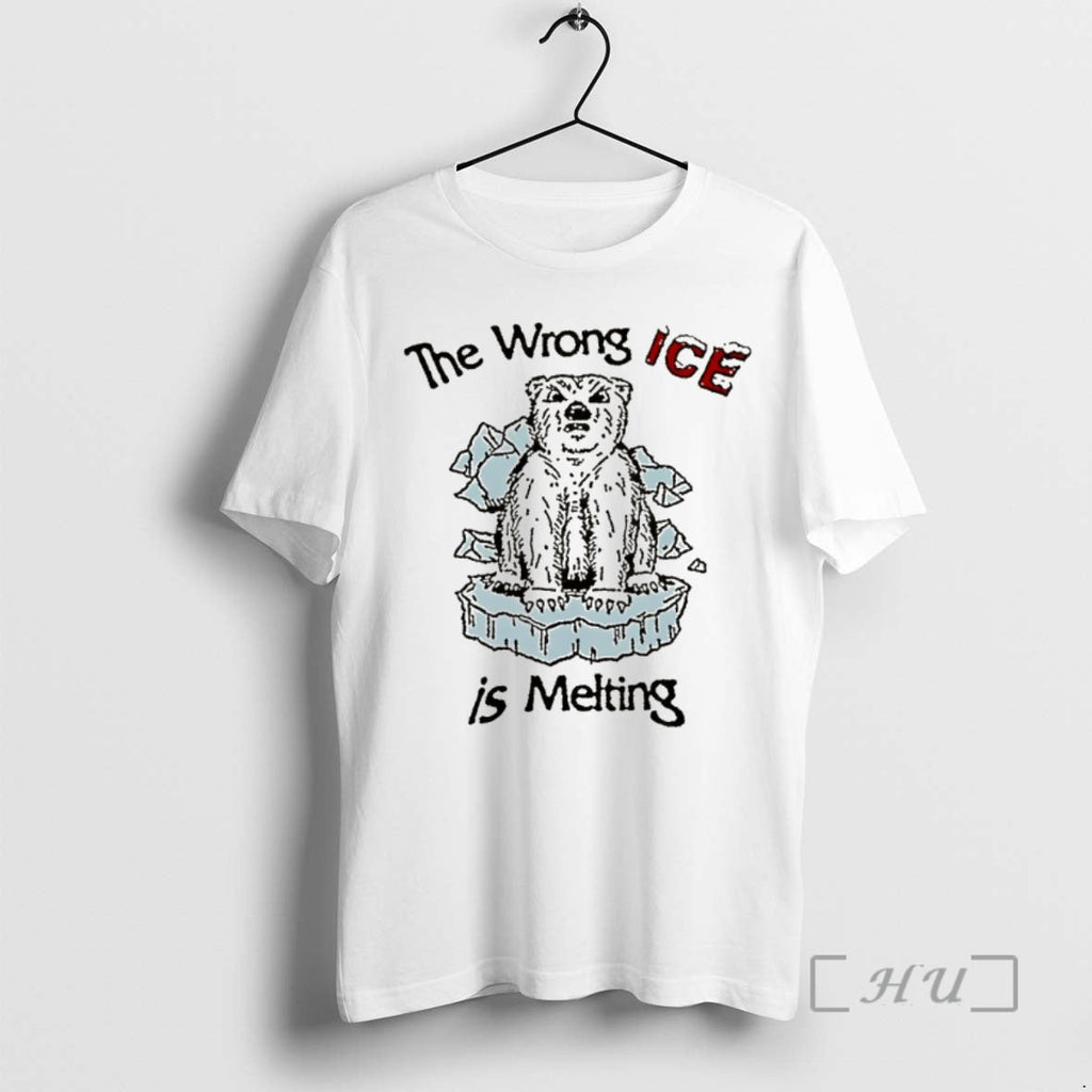 Officials Bears Wrong Ice Is Melting Vintage T-Shirts, Hoodie, Sweatshirt
