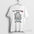 Officials Bears Wrong Ice Is Melting Vintage T-Shirts, Hoodie, Sweatshirt