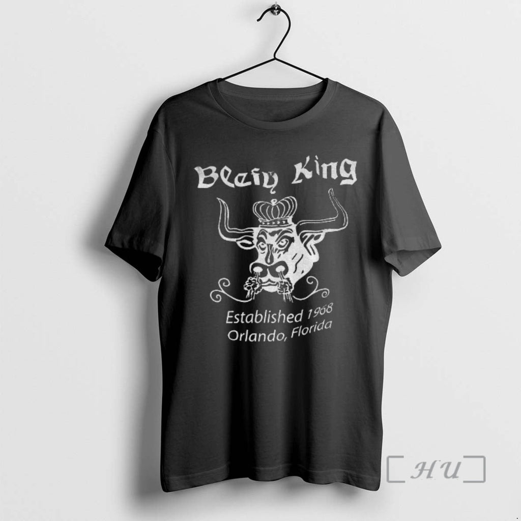 Officials Beefy King Established 1968 Orlando Florida T-Shirts, Hoodie, Sweatshirt