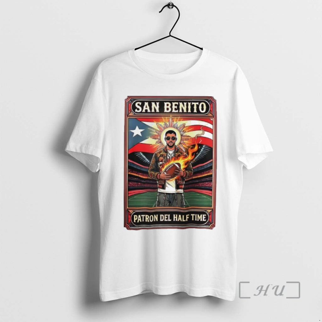 Officials Benito Bowl San Benito Patron Del Halftime Pr Boricua T-Shirts, Hoodie, Sweatshirt