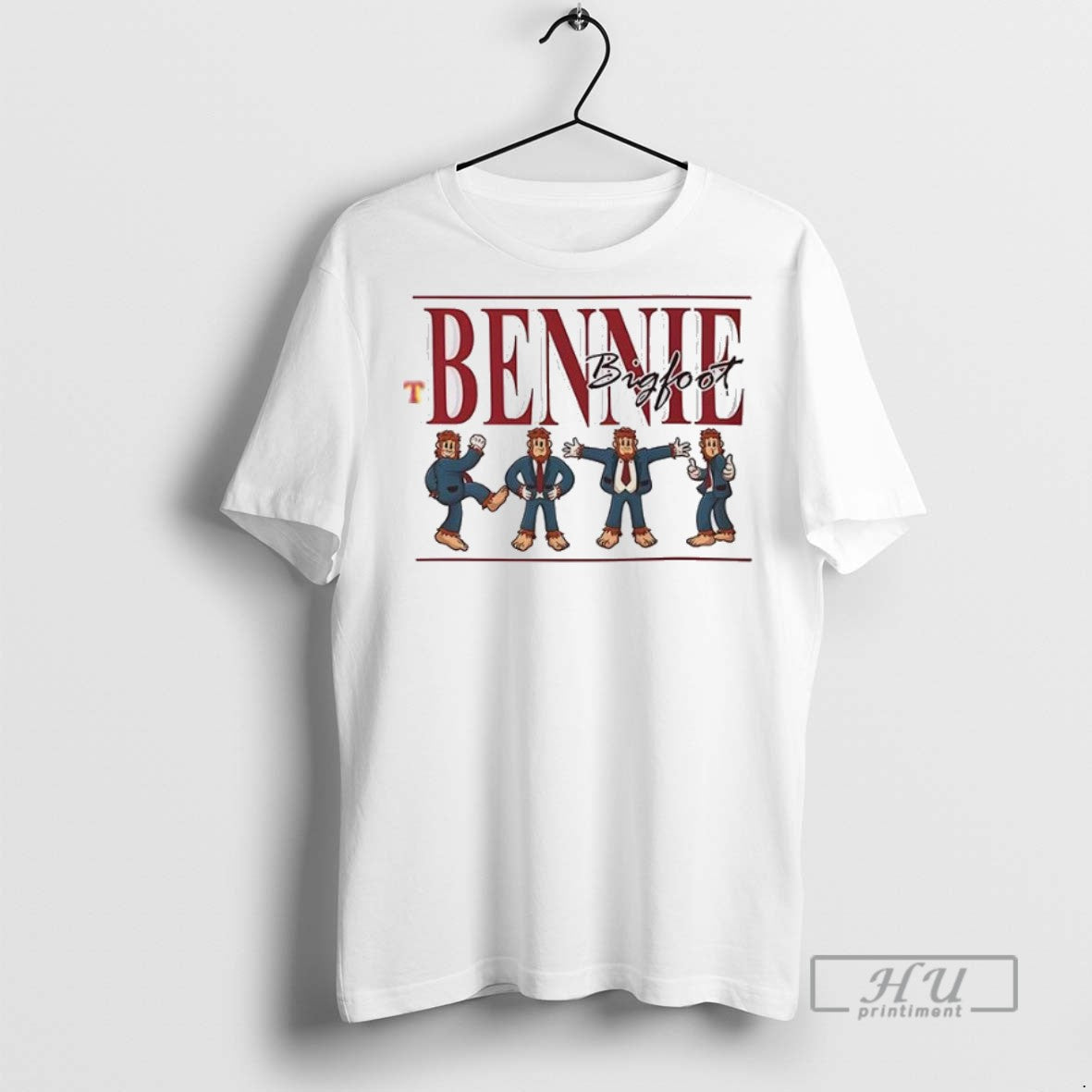 Officials Bennie Bigfoot T Shirt Sweatshirt Hoodies