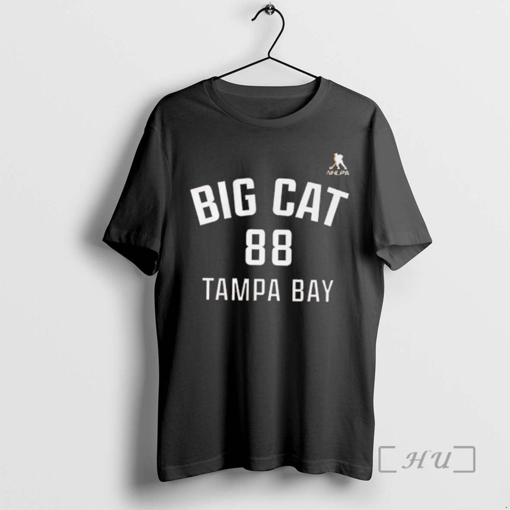 Officials Big Cat 88 Tampa Bay Vasilevskiy Goalie Nickname Number T-Shirts, Hoodie, Sweatshirt