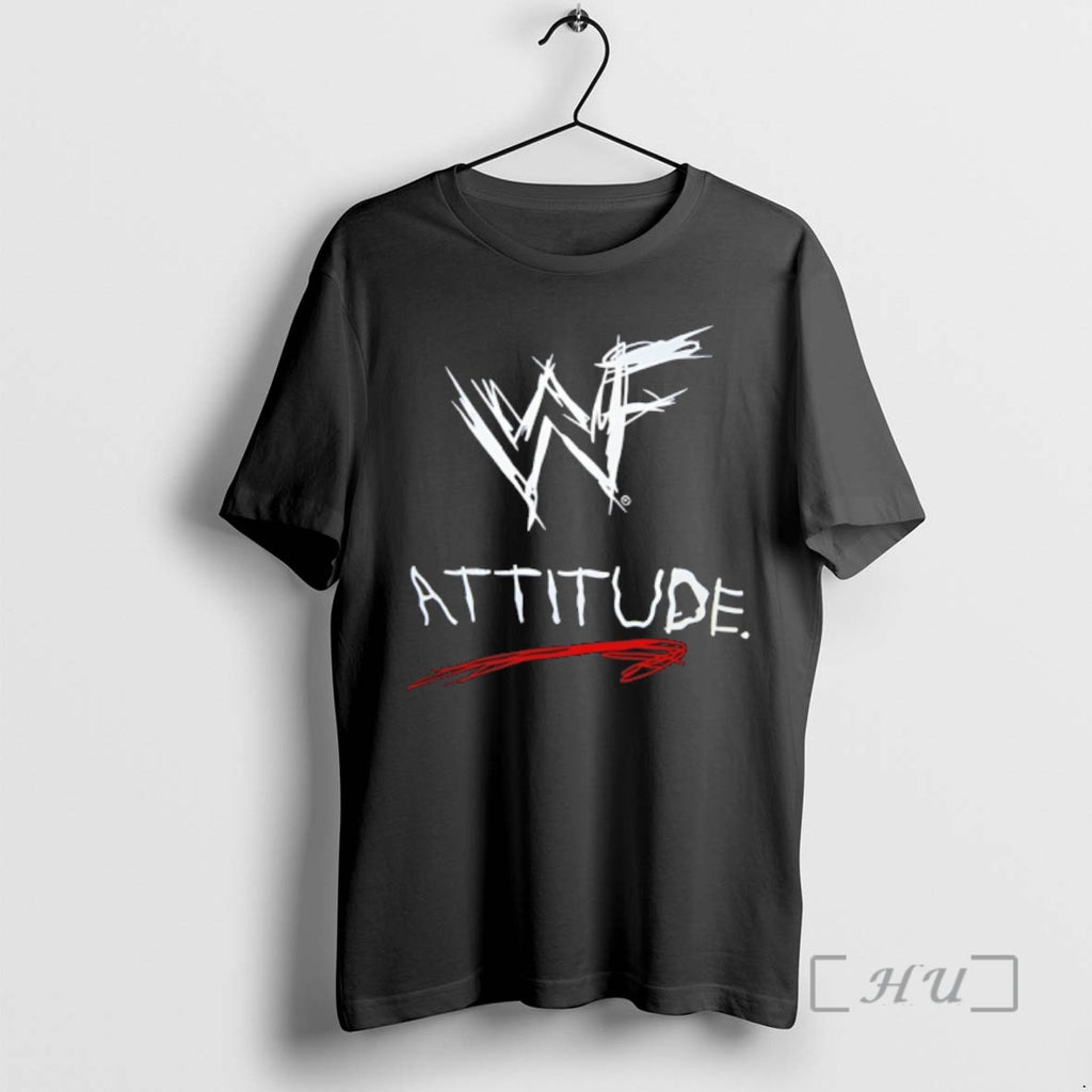 Officials Big Show Paul Wight Wearing Wwf Attitude