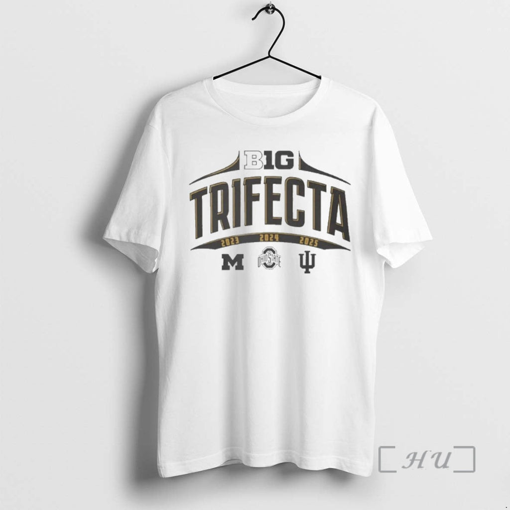 Officials Big Ten Trifecta T-Shirts, Hoodie, Sweatshirt