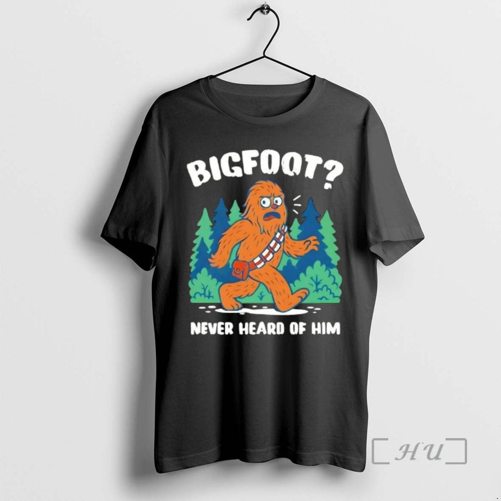 Officials Bigfoot Never Heard Him Vintage T-Shirts, Hoodie, Sweatshirt