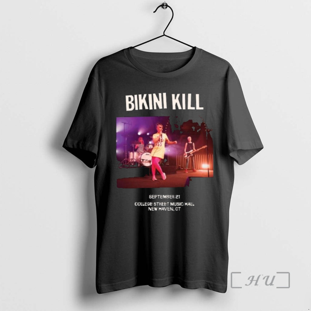 Officials Bikini Kill College Street Music Hall September 21 2026 Concert T-Shirts, Hoodie, Sweatshirt