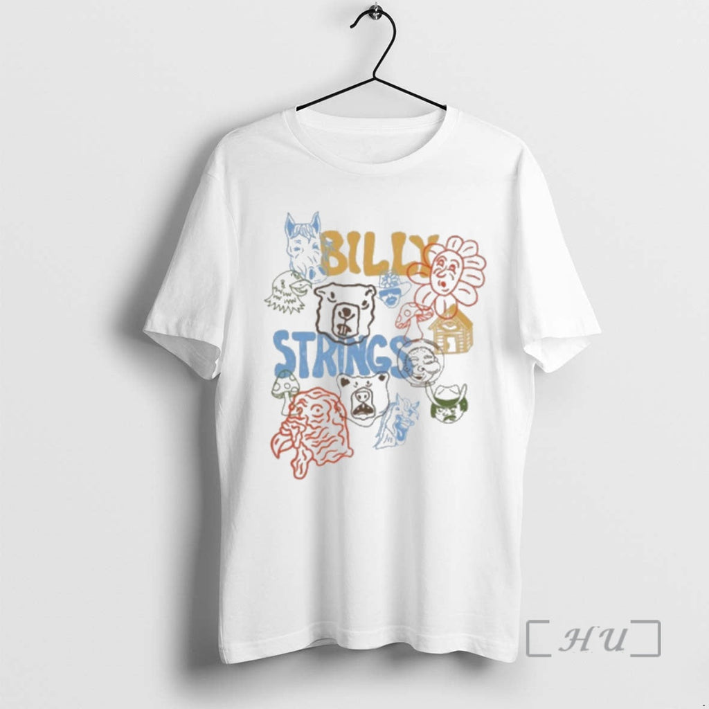 Officials Billy Strings 2026 Winter Tour Characters T-Shirts, Hoodie, Sweatshirt