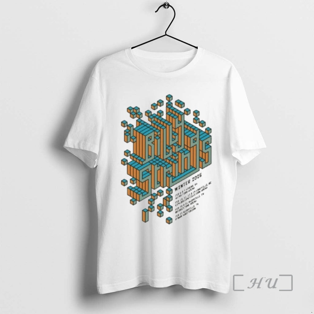 Officials Billy Strings 2026 Winter Tour Cube T-Shirts, Hoodie, Sweatshirt