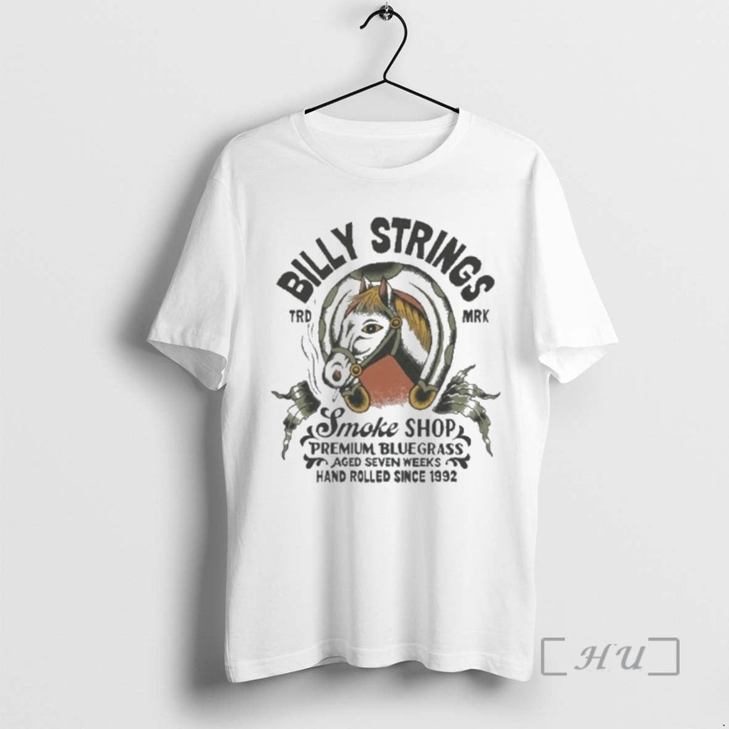 Officials Billy Strings 2026 Winter Tour Smoke Shop T-Shirts, Hoodie, Sweatshirt