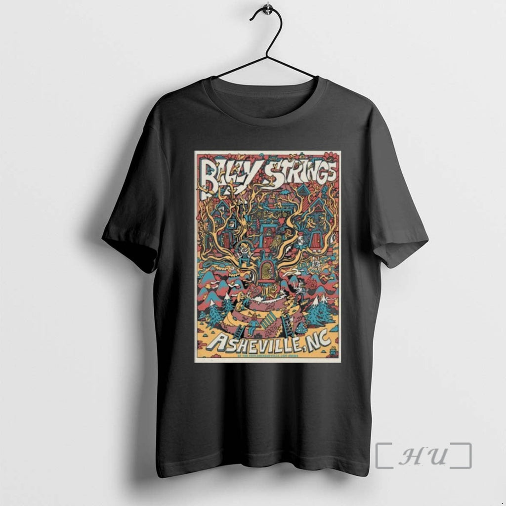 Officials Billy Strings Asheville Nc February 14 2026 T-Shirts, Hoodie, Sweatshirt