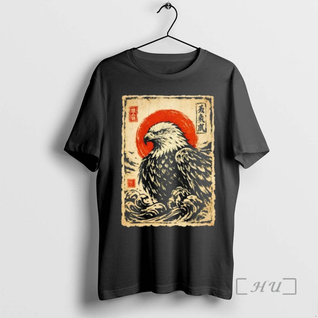 Officials Bird Eagle Japanese Art T-Shirts, Hoodie, Sweatshirt