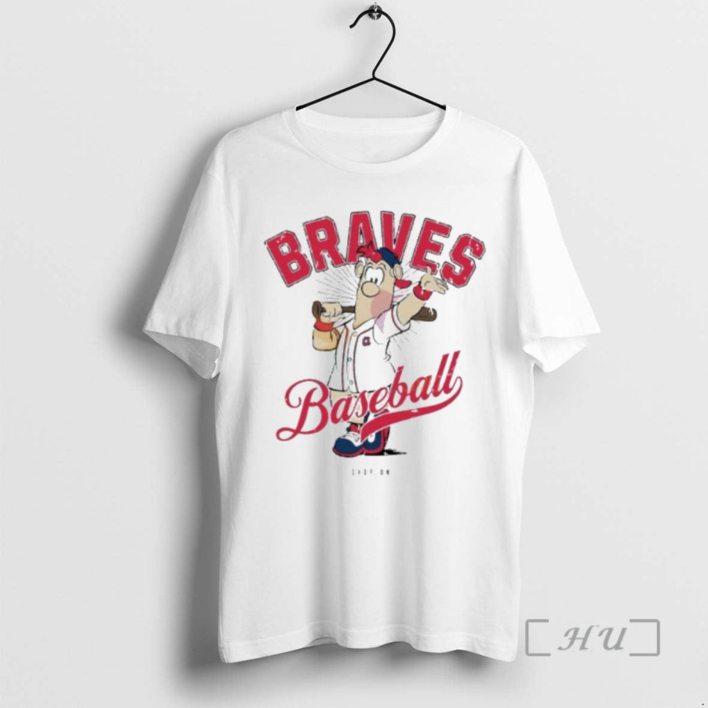 Officials Blooper Mascot Braves Baseball T-Shirts, Hoodie, Sweatshirt