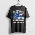 Officials Blue Jays Mascot Parade Al East Champions Tee Shirt Sweater