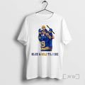 Officials Blue And Gold Til I Die Hockey Fans Goal Celebration Premium T Shirts Sweater