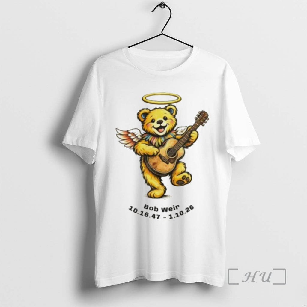 Officials Bob Weir Grateful Dead 1 10 2026 Rest Peace Legend T-Shirts, Hoodie, Sweatshirt
