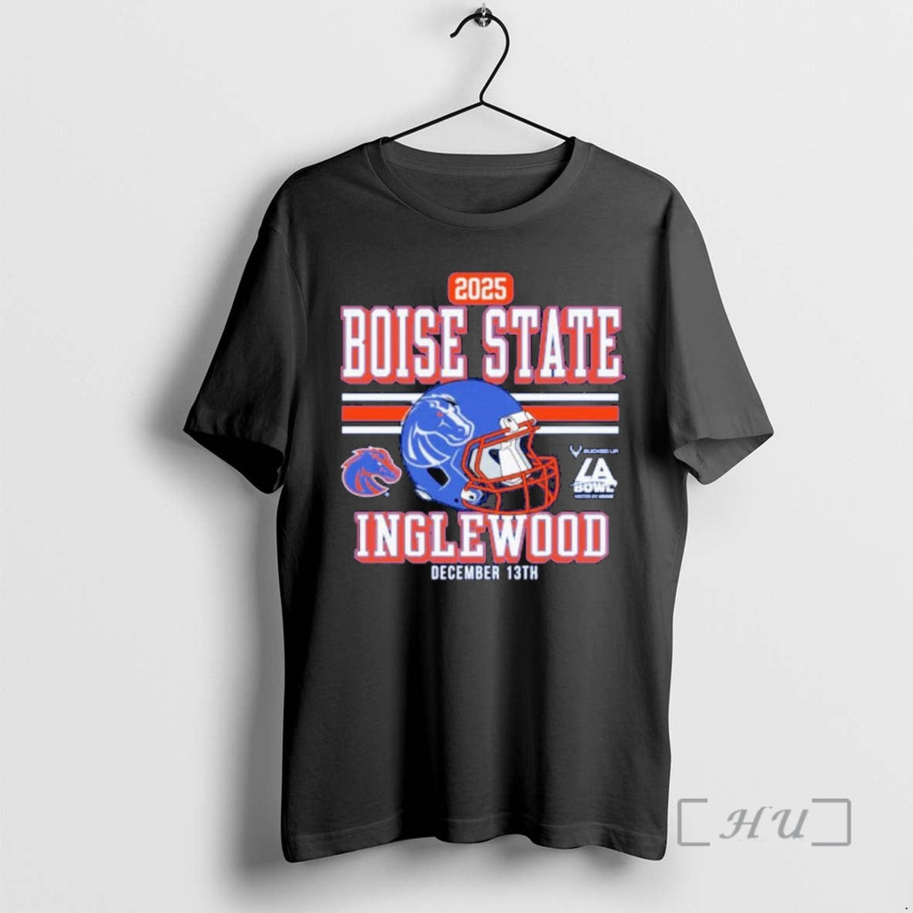 Officials Boise State Broncos 2025 La Bowl Inglewood Ornaments T-Shirts, Hoodie, Sweatshirt