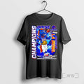 Officials Boise State Broncos Washington Huskies Bucked Up La Bowl Champions 2025 T-Shirts, Hoodie, Sweatshirt