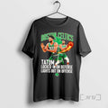 Officials Boston Celtics Tatum Locked Defense Lights Out Offense T-Shirts, Hoodie, Sweatshirt