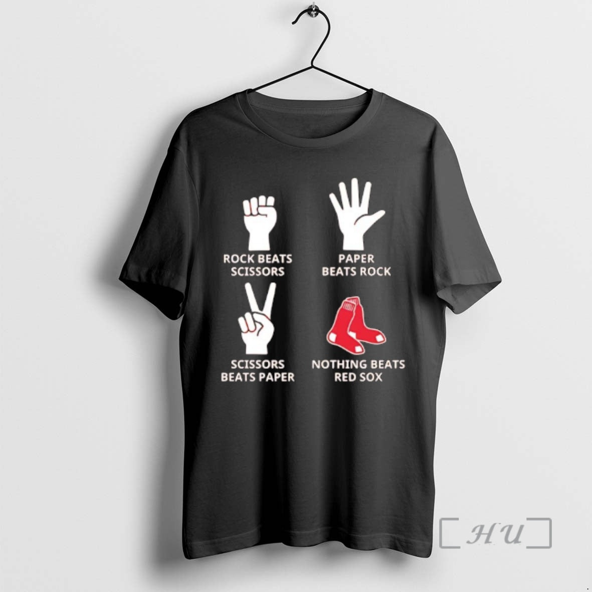 Officials Boston Red Sox Nothing Beats Rock Beats Scissors Paper Beats Rock Scissors Beats Paper T-Shirts, Hoodie, Sweatshirt
