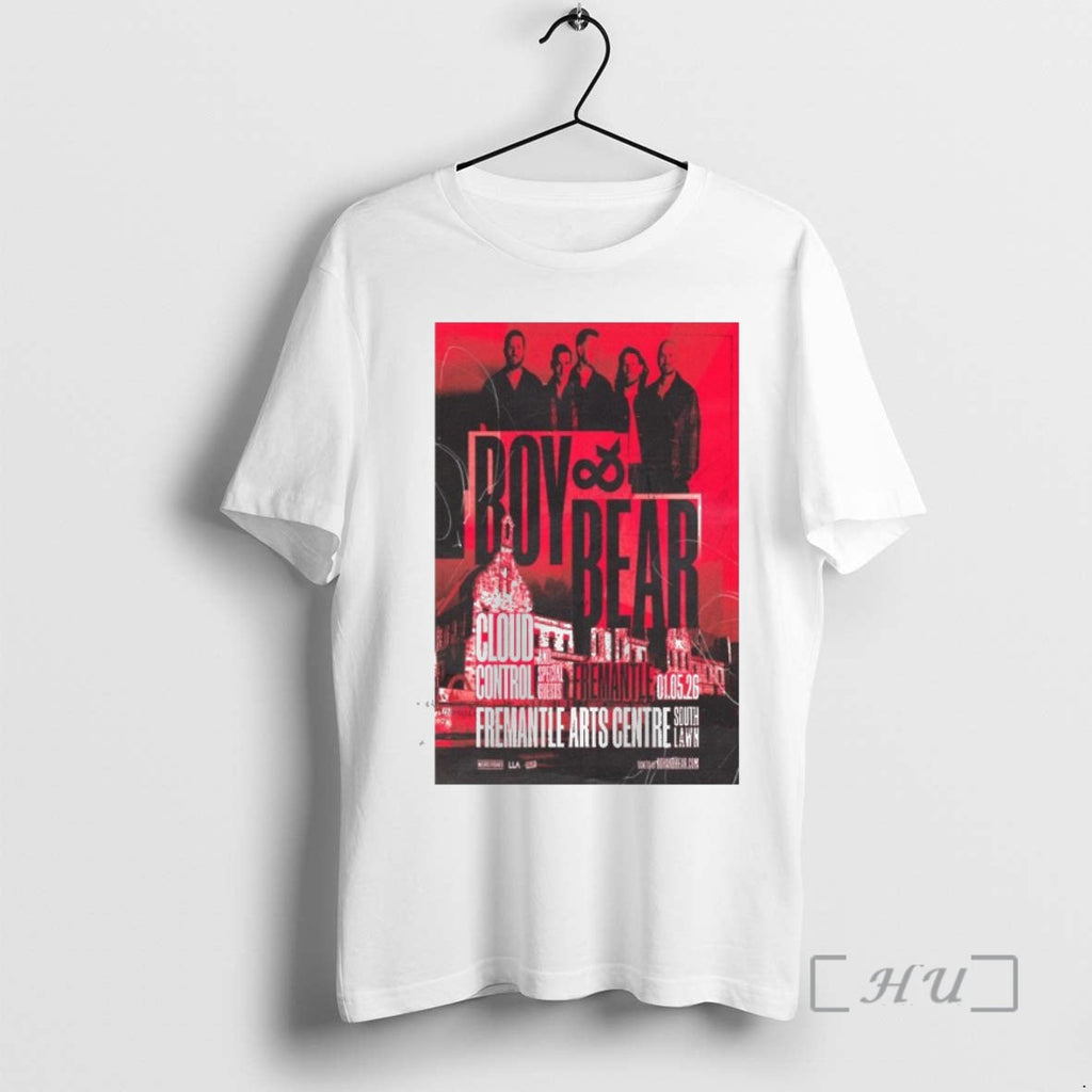 Officials Boy Bear Fremantle Arts Centre Perth Wa Jan 5 2026 T-Shirts, Hoodie, Sweatshirt