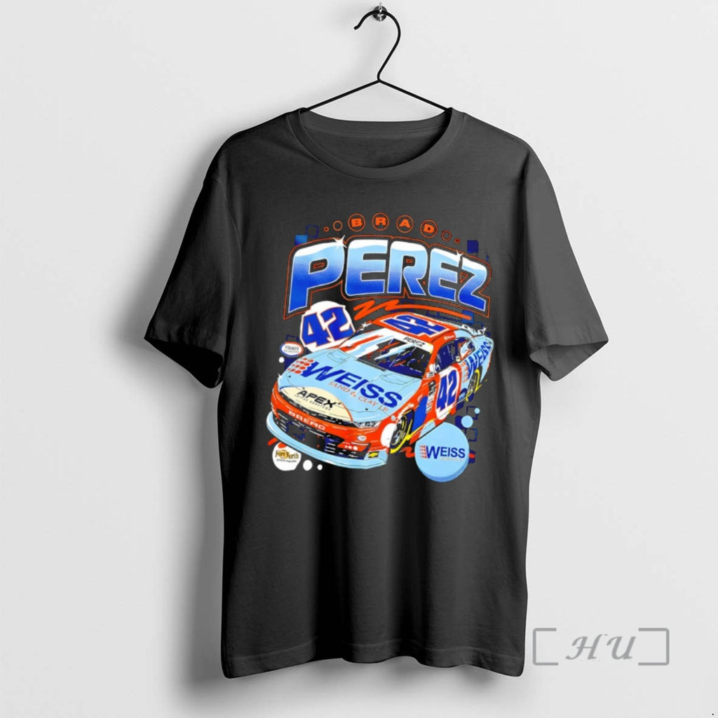 Officials Brad Perez X Weiss Sand Clay Nascar 42