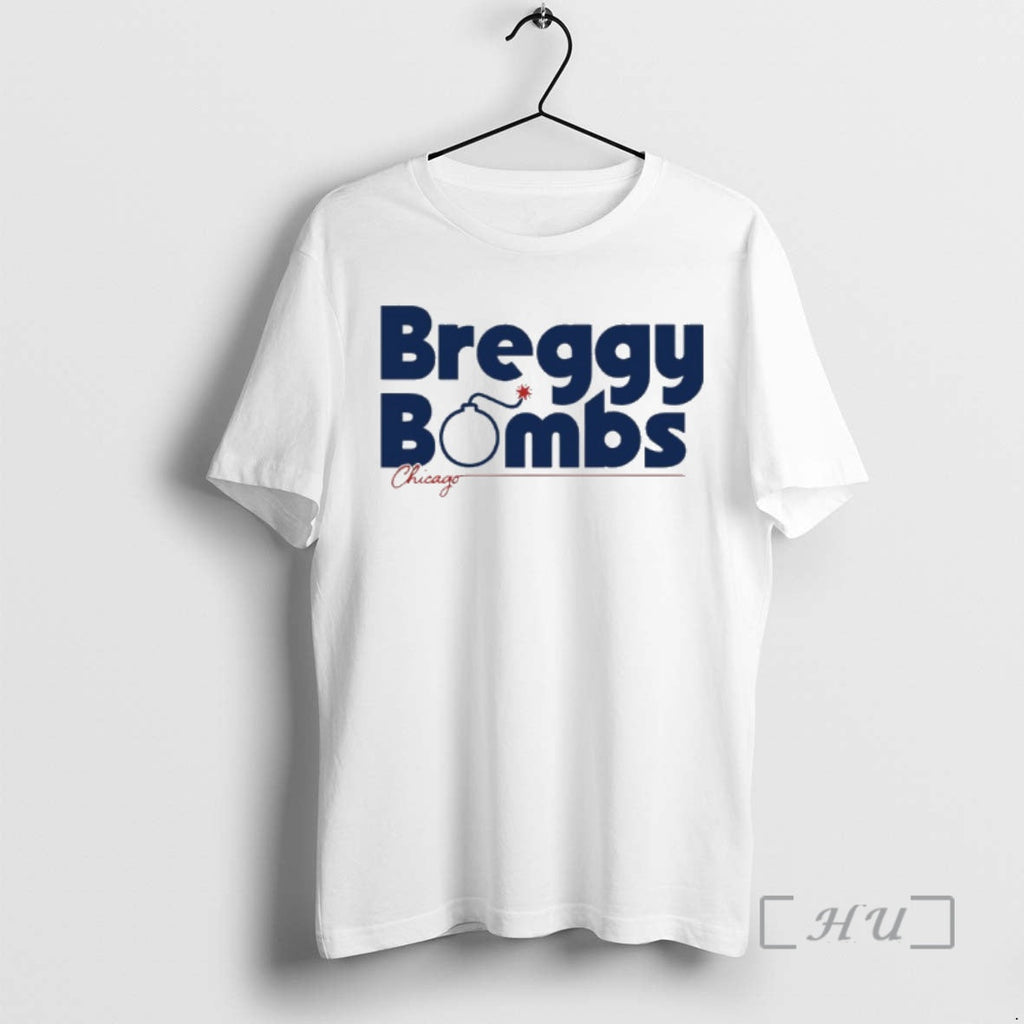 Officials Breggy Bombs Alex Bregman Chicago Cubs Baseball T-Shirts, Hoodie, Sweatshirt