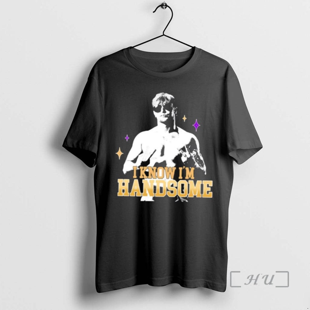 Officials Brett Ryan Gosselin I Know Im Handsome T-Shirts, Hoodie, Sweatshirt
