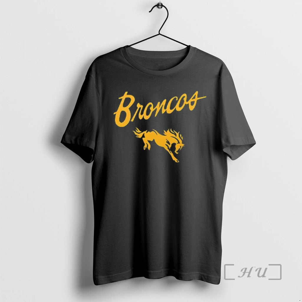 Officials Brisbane Broncos New Logo Double Sided T-Shirts, Hoodie, Sweatshirt