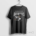 Officials Brock Bowers Las Vegas Catch Circle Black T-Shirts, Hoodie, Sweatshirt