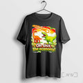 Officials Brontosaurus T Rex As Meteor Falls Oh Sht Economy T-Shirts, Hoodie, Sweatshirt