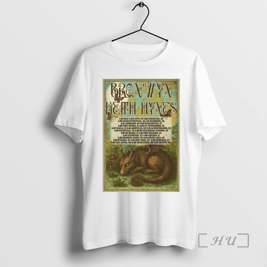 Officials Bronwyn April May 2026 Tour T-Shirts, Hoodie, Sweatshirt
