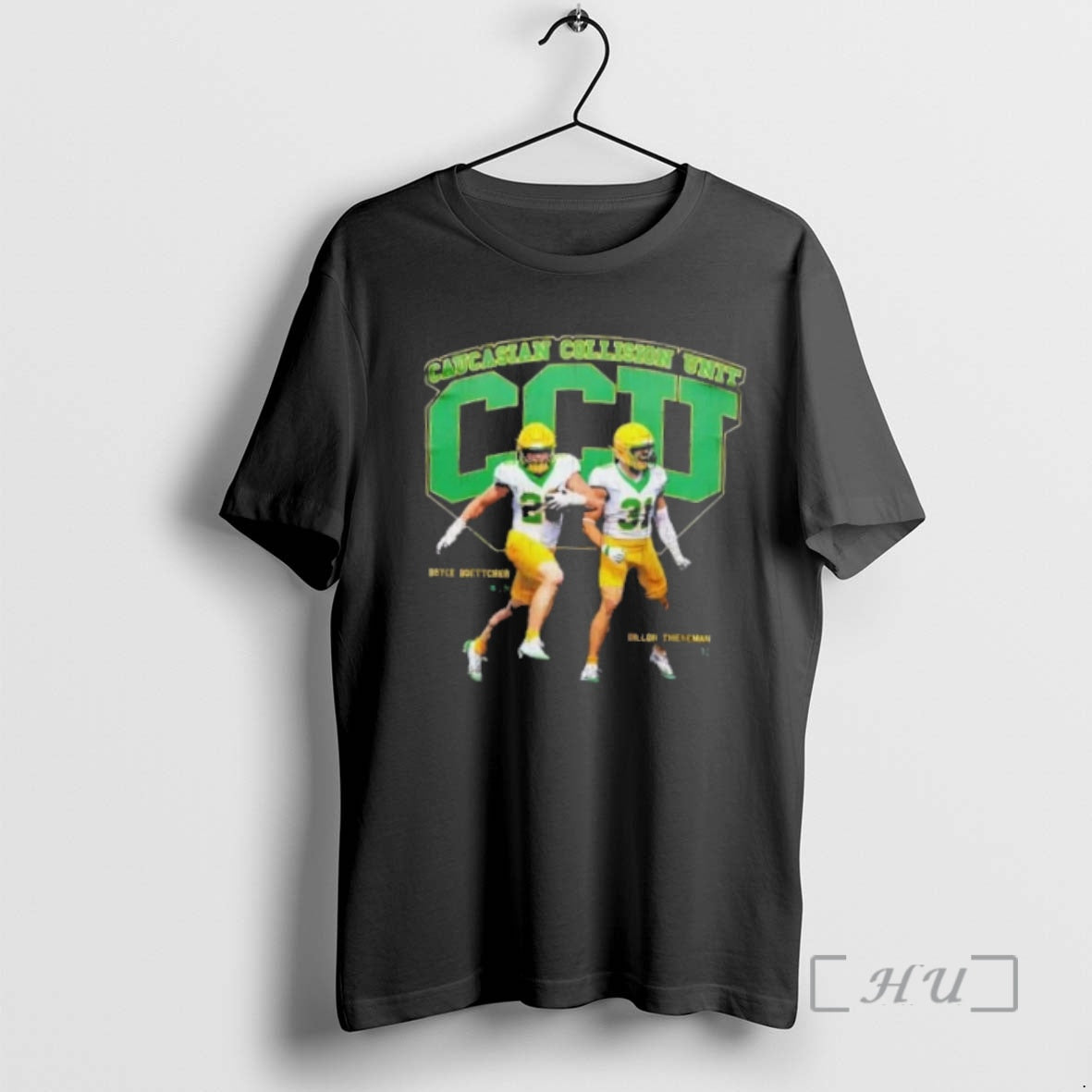 Officials Bryce Boettcher X Dillon Thieneman Caucasian Collision Unit Ccu 2 Sided T-Shirts, Hoodie, Sweatshirt