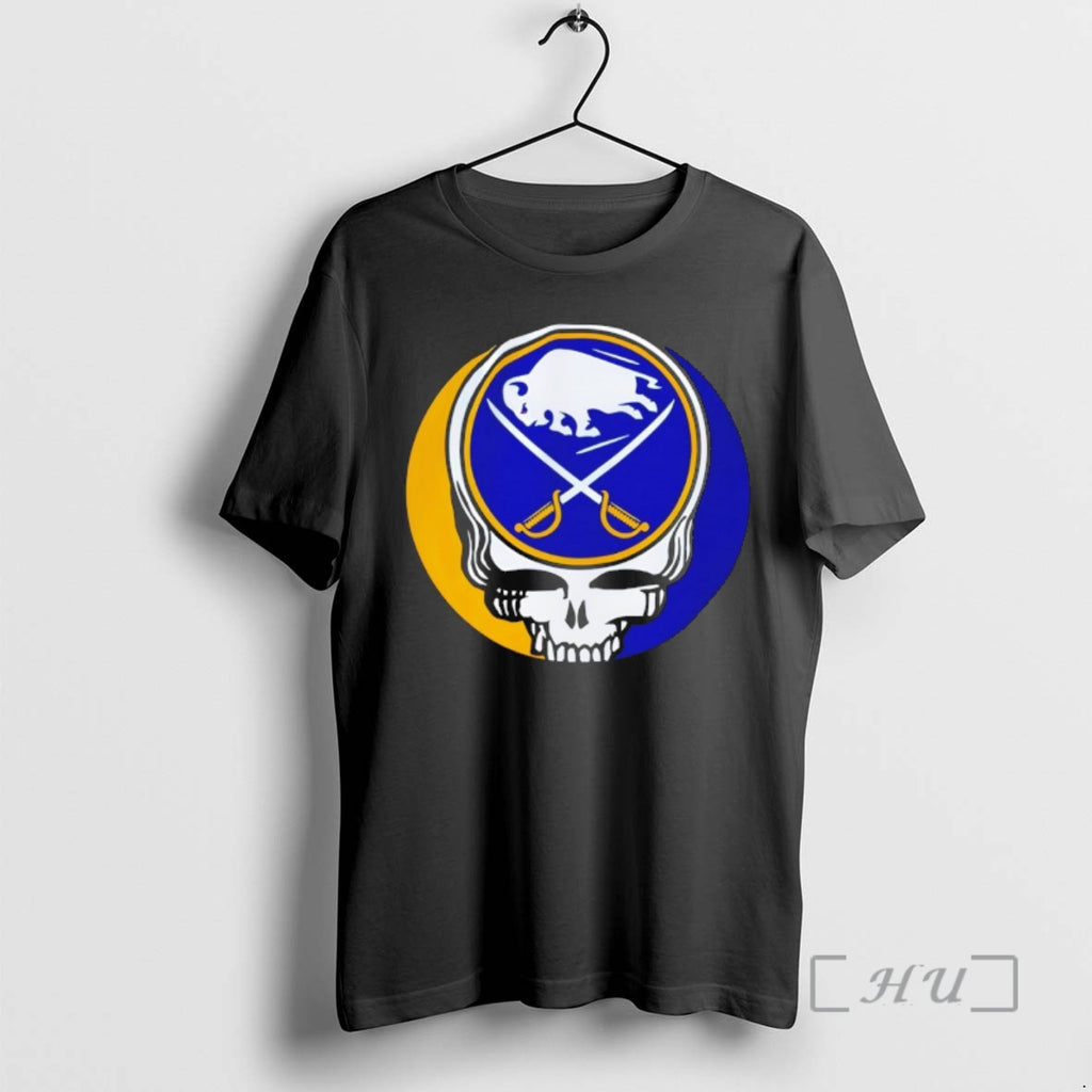 Officials Buffalo Sabres Grateful Dead Steal Your Face Hockey 2026
