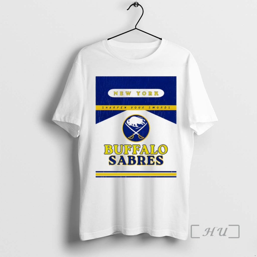 Officials Buffalo Sabres Hockey New York Sharpen Your Swords Cig
