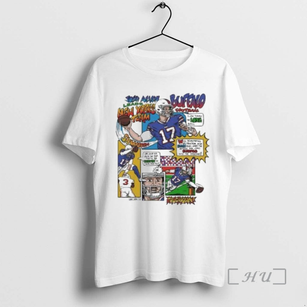Officials Buffalogo Super Josh Comic Book 2025 Circle White T-Shirts, Hoodie, Sweatshirt