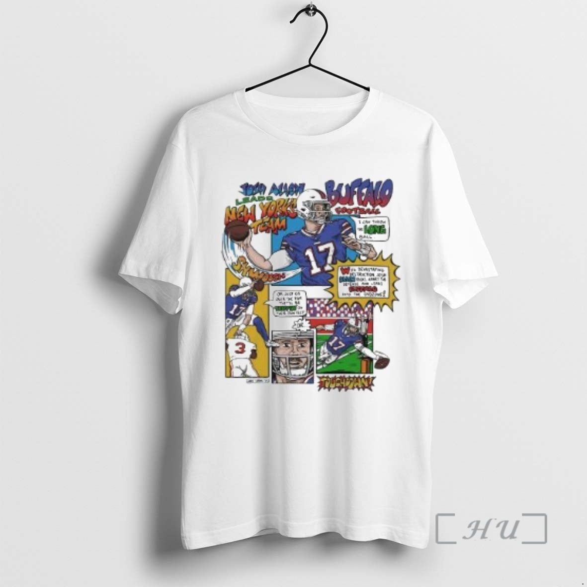 Officials Buffalogo Super Josh Comic Book 2025 Circle White T-Shirts, Hoodie, Sweatshirt